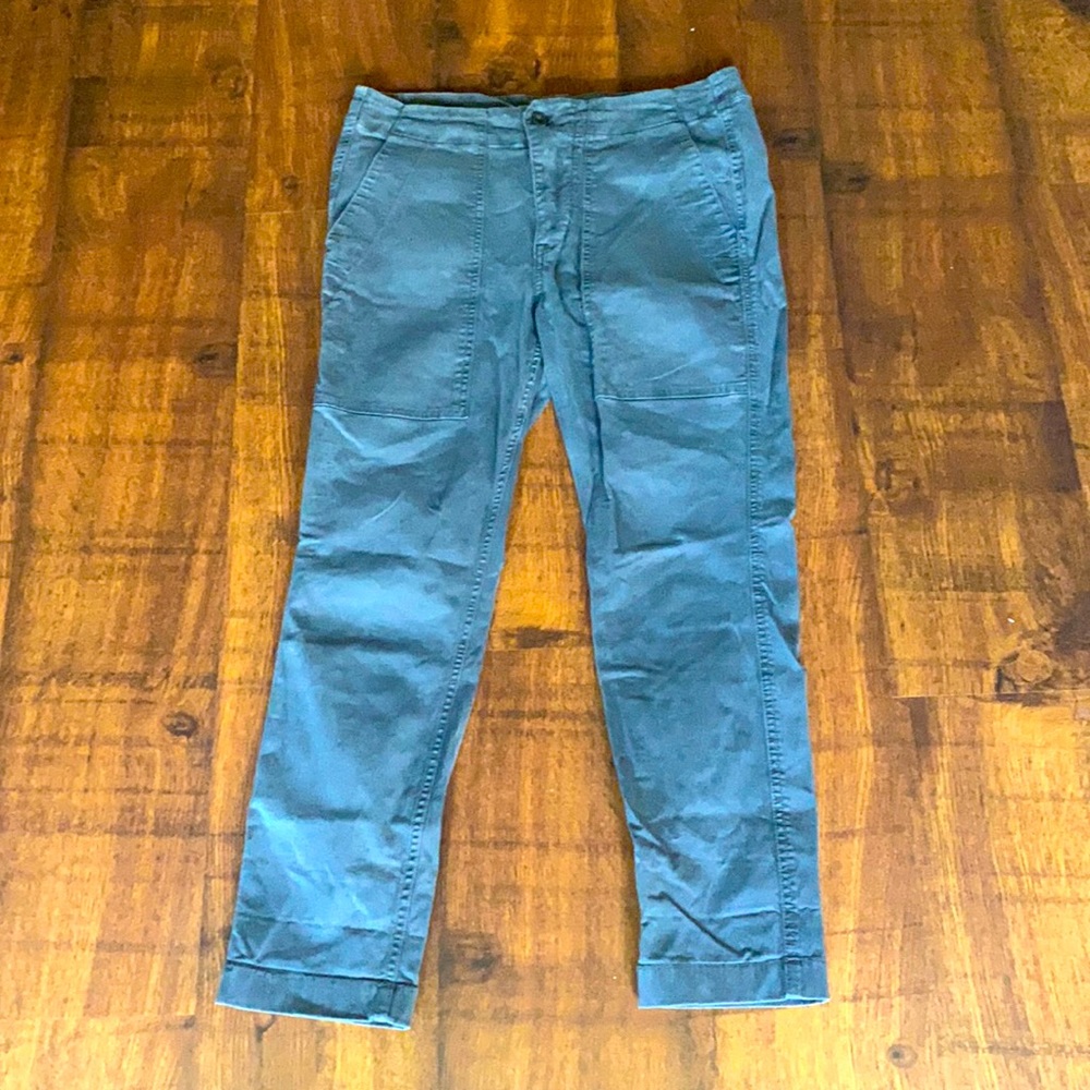 J. Crew grey Skinny chinos